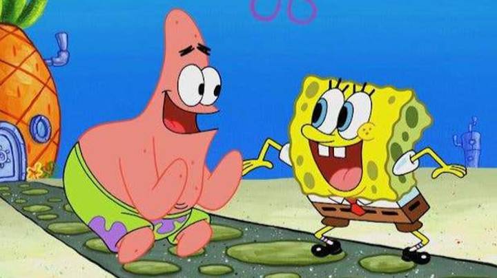 Detail Gambar Spongebob Dan Kawan Kawan Nomer 34