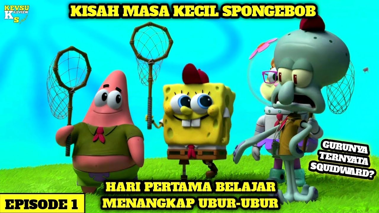 Detail Gambar Spongebob Dan Kawan Kawan Nomer 38