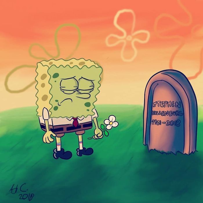 Detail Gambar Spongebob Dan Kawan Kawan Nomer 45