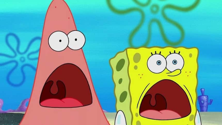 Detail Gambar Spongebob Dan Patrick Nomer 19