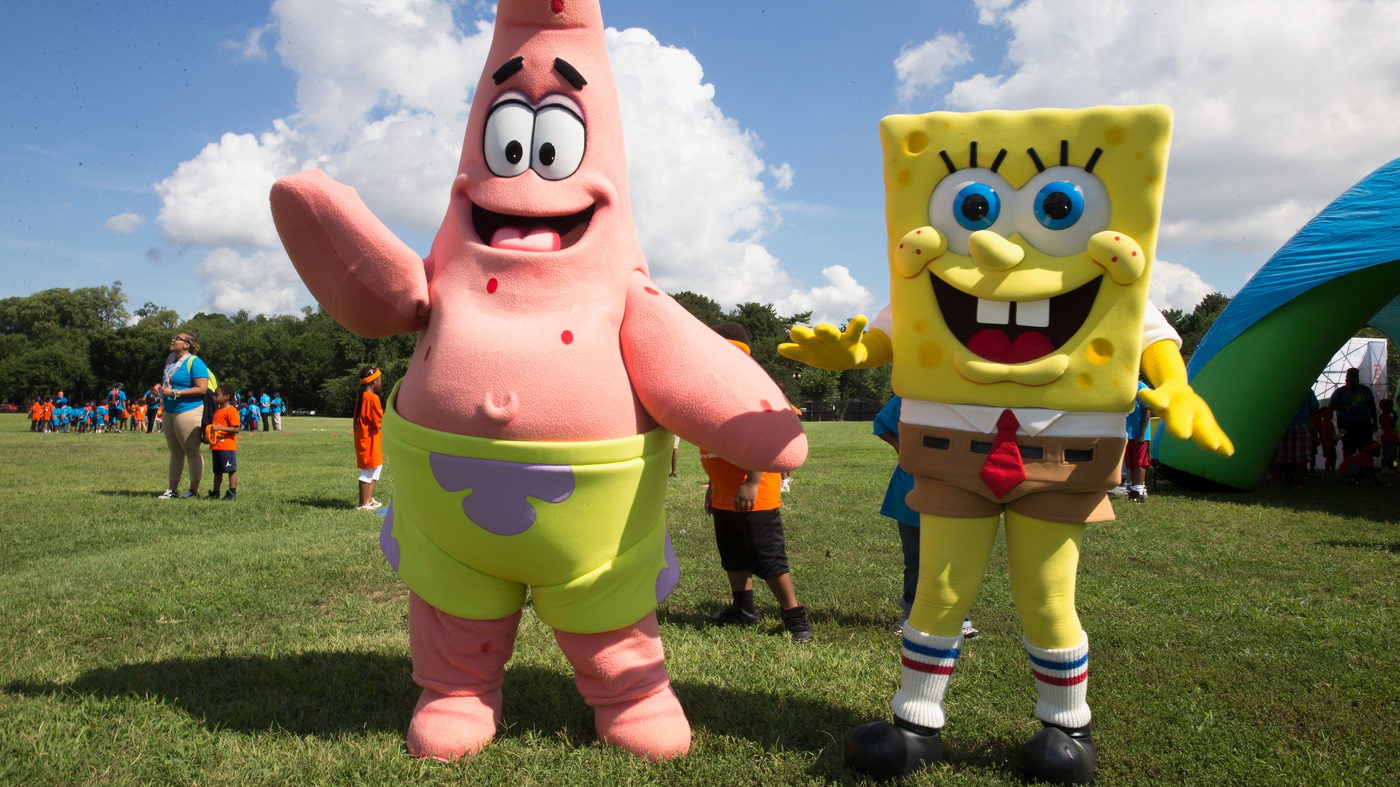 Detail Gambar Spongebob Dan Patrick Nomer 56