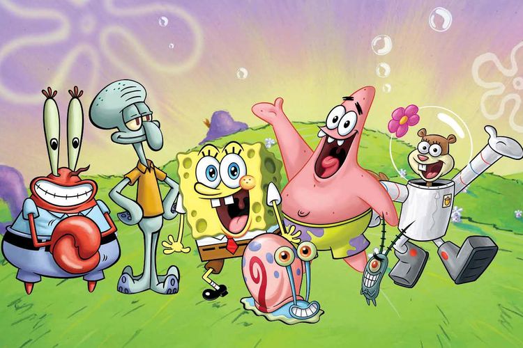 Detail Gambar Spongebob Dan Patrick Sedih Nomer 47