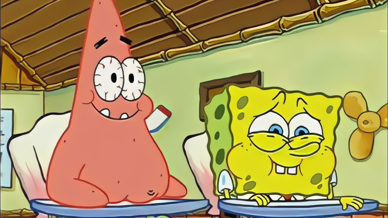 Detail Gambar Spongebob Dan Patrick Yang Lucu Nomer 16