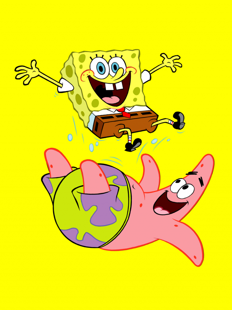 Detail Gambar Spongebob Dan Patrick Yang Lucu Nomer 49