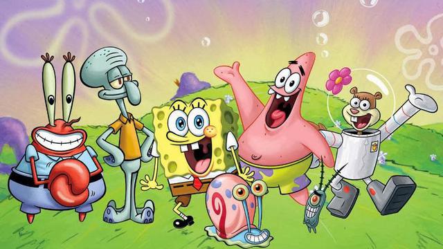 Detail Gambar Spongebob Dan Patrick Yang Lucu Nomer 50