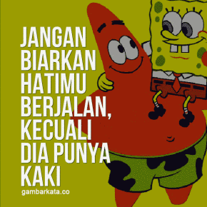 Detail Gambar Spongebob Dengan Kata Kata Lucu Nomer 12