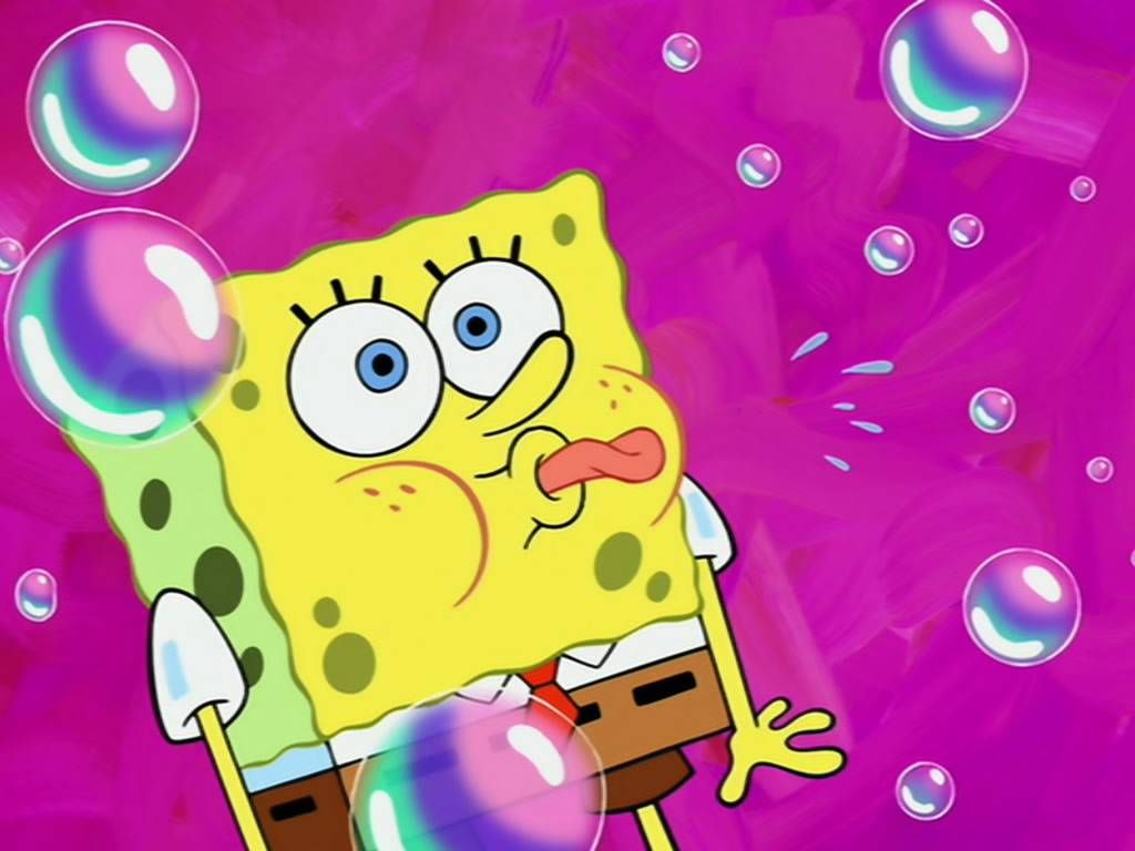 Detail Gambar Spongebob Dengan Kata Kata Lucu Nomer 38