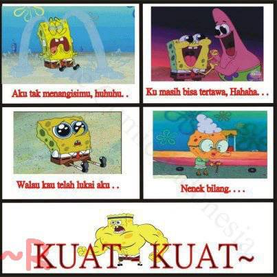 Detail Gambar Spongebob Dengan Kata Kata Lucu Nomer 44