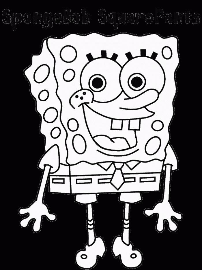 Detail Gambar Spongebob Hitam Putih Nomer 8