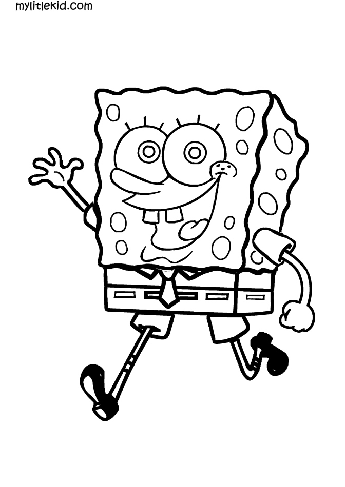 Detail Gambar Spongebob Hitam Putih Nomer 26