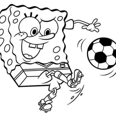 Detail Gambar Spongebob Hitam Putih Nomer 43