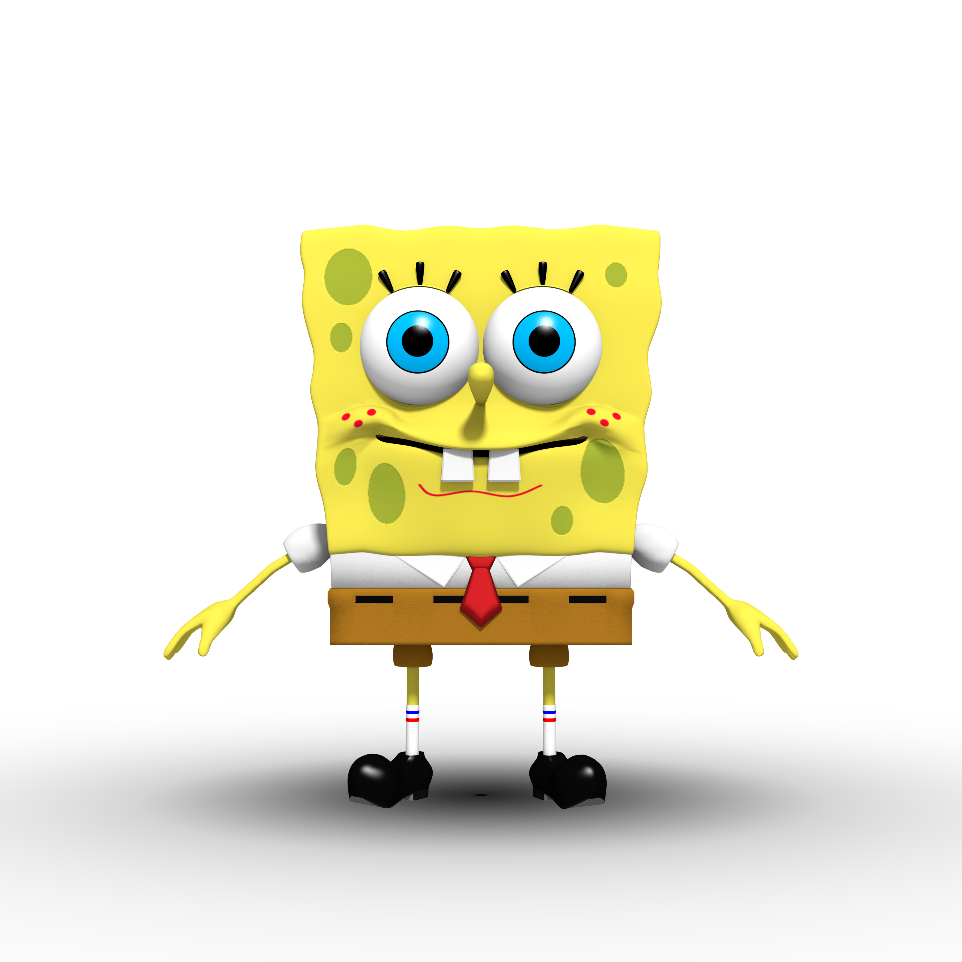 Detail Gambar Spongebob Keren 3d Nomer 15