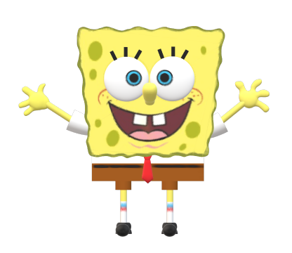 Detail Gambar Spongebob Keren 3d Nomer 25