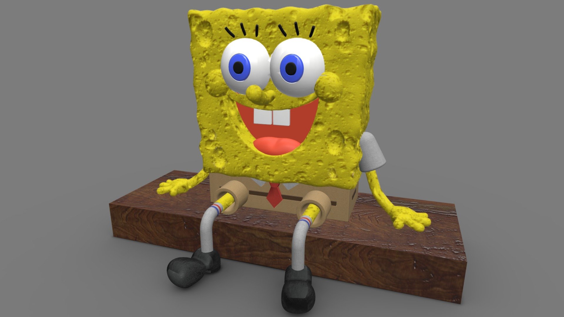 Download Gambar Spongebob Keren 3d Nomer 34