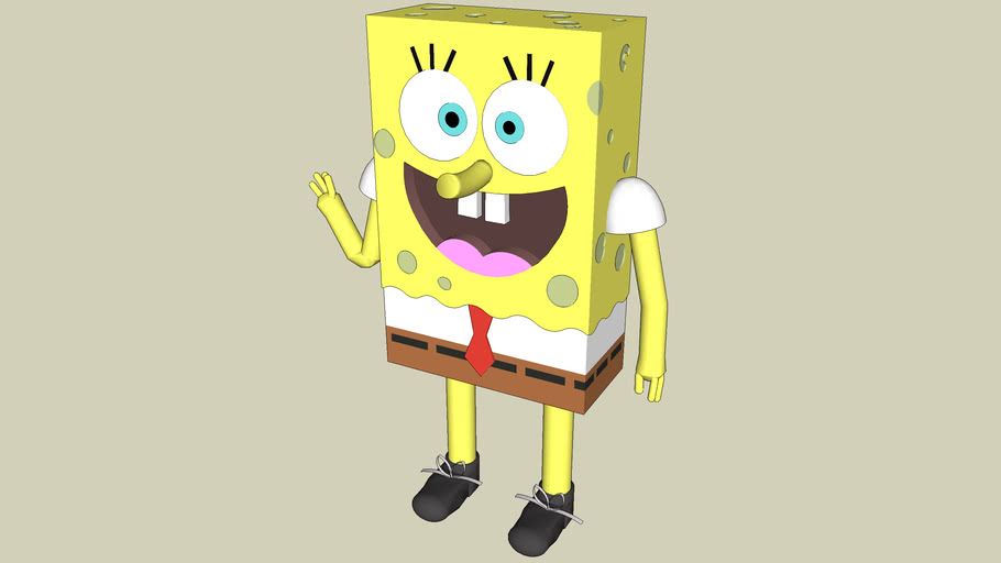 Detail Gambar Spongebob Keren 3d Nomer 44