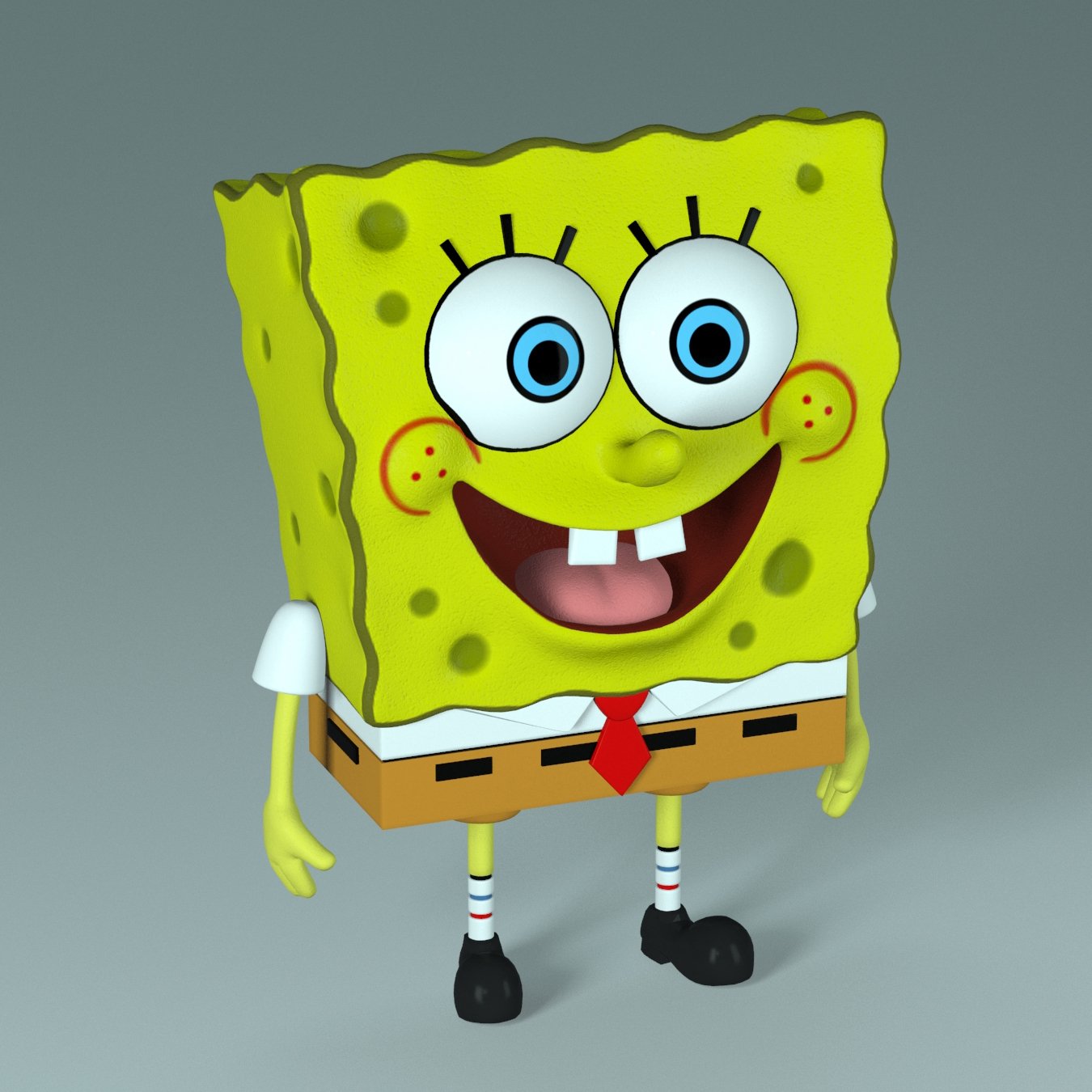 Detail Gambar Spongebob Keren 3d Nomer 6