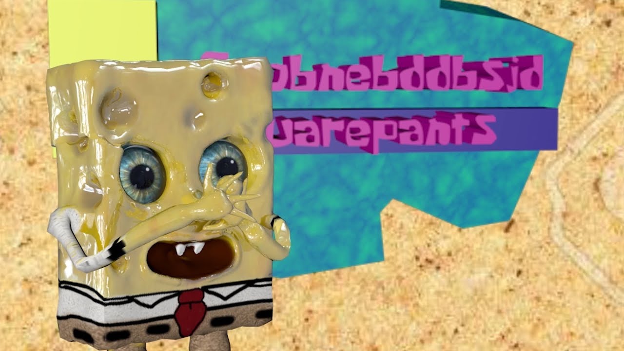 Detail Gambar Spongebob Keren 3d Nomer 50