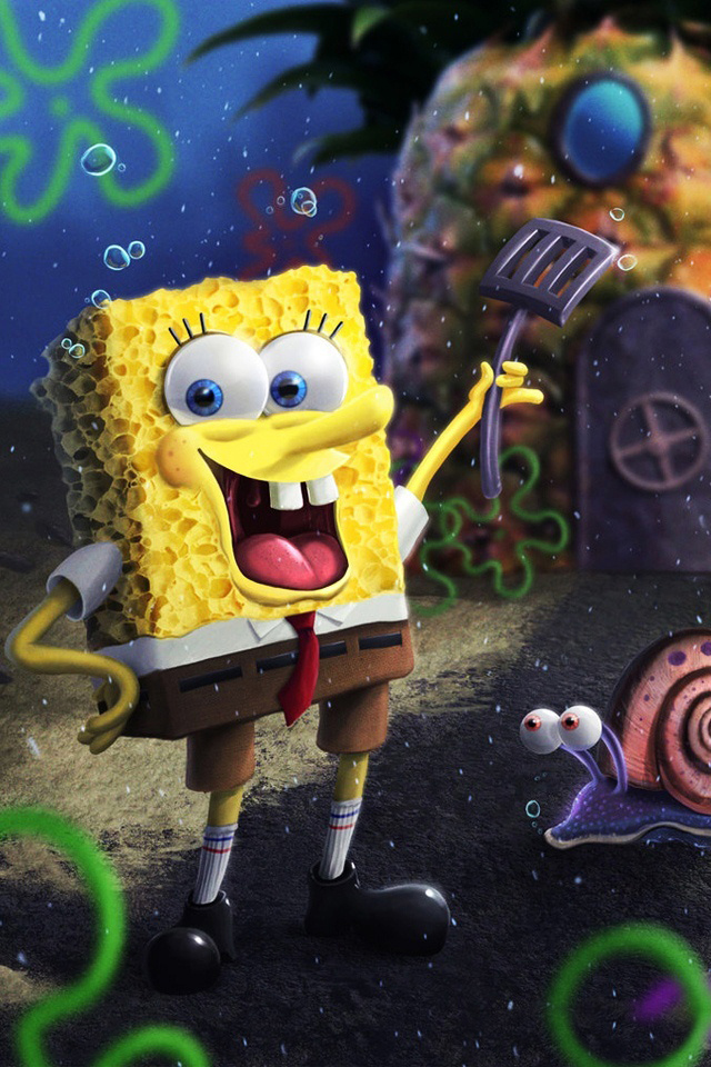 Detail Gambar Spongebob Keren 3d Nomer 9