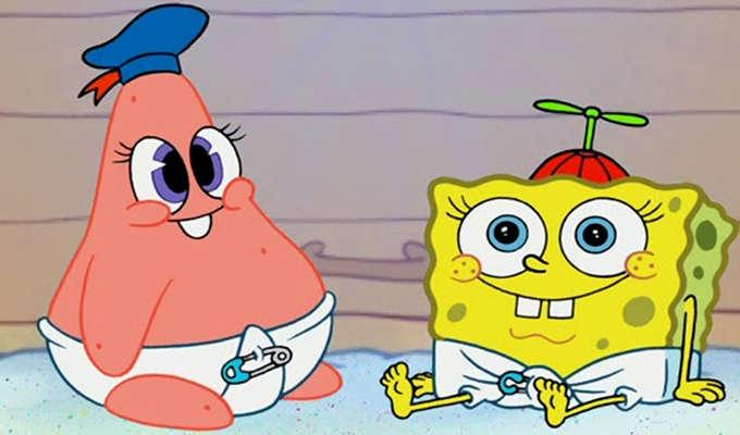 Gambar Spongebob Lucu - KibrisPDR