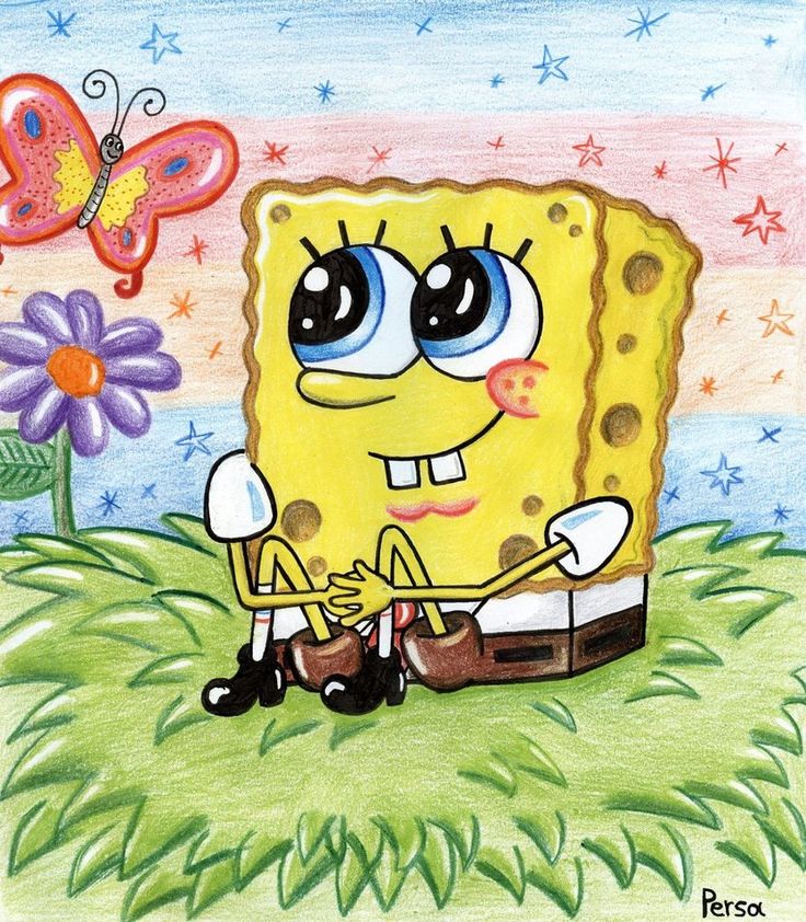 Detail Gambar Spongebob Lucu Nomer 12