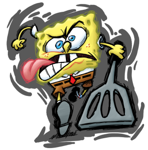 Detail Gambar Spongebob Marah Nomer 2