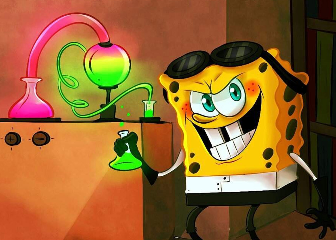 Detail Gambar Spongebob Marah Nomer 15