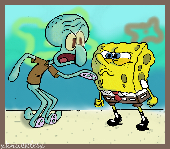 Detail Gambar Spongebob Marah Nomer 33