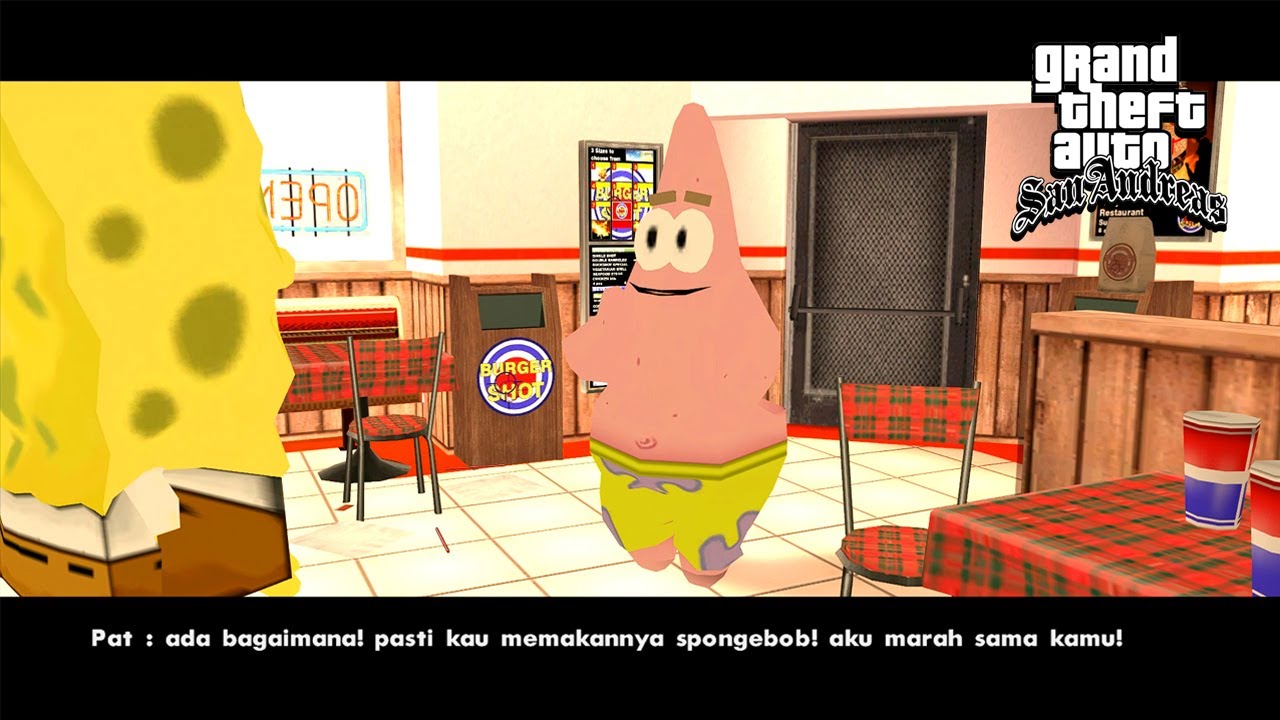 Detail Gambar Spongebob Marah Nomer 49