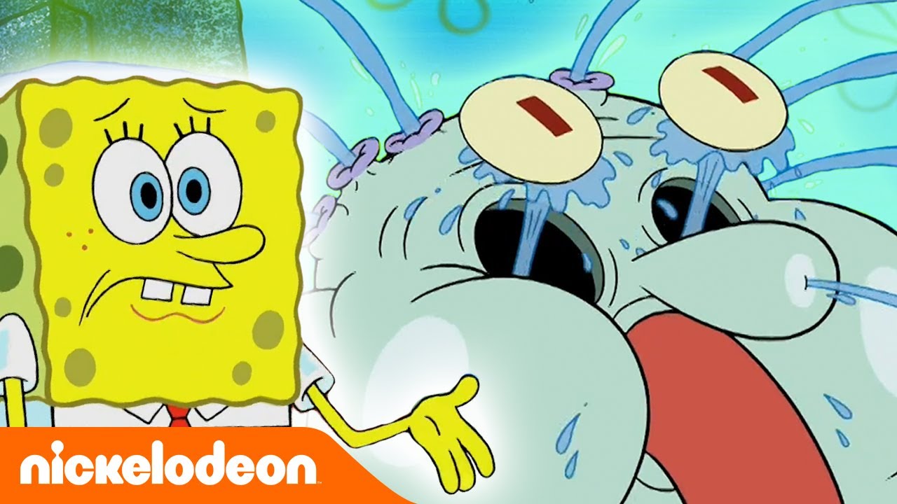 Detail Gambar Spongebob Marah Nomer 8