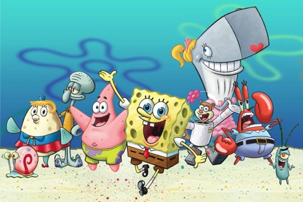 Detail Gambar Spongebob Patrick Nomer 30