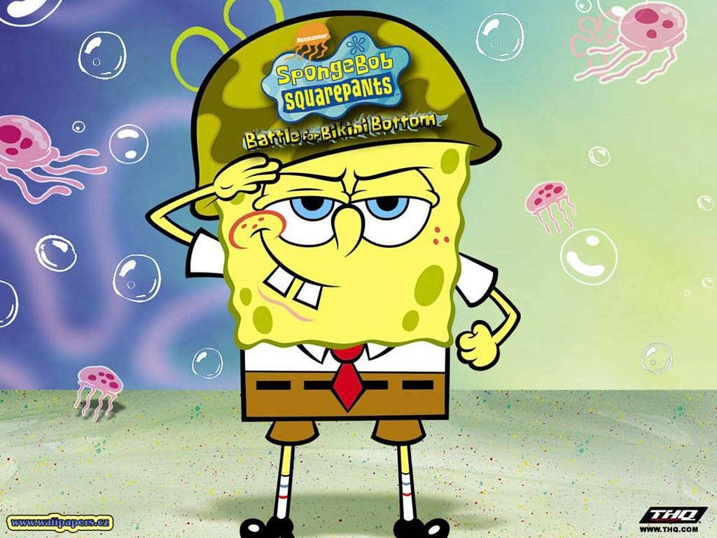 Detail Gambar Spongebob Patrick Nomer 44