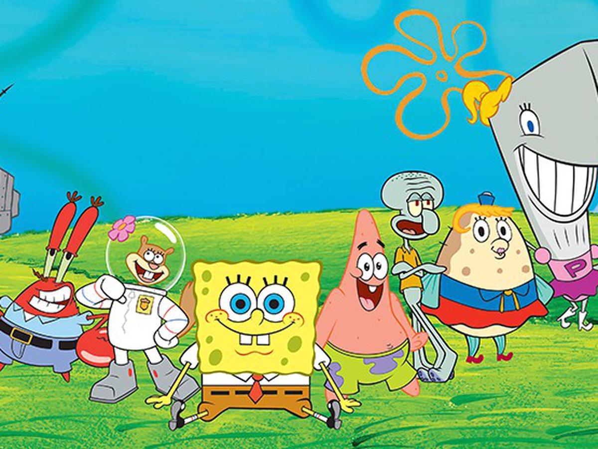 Detail Gambar Spongebob Squarepants Lucu Nomer 2