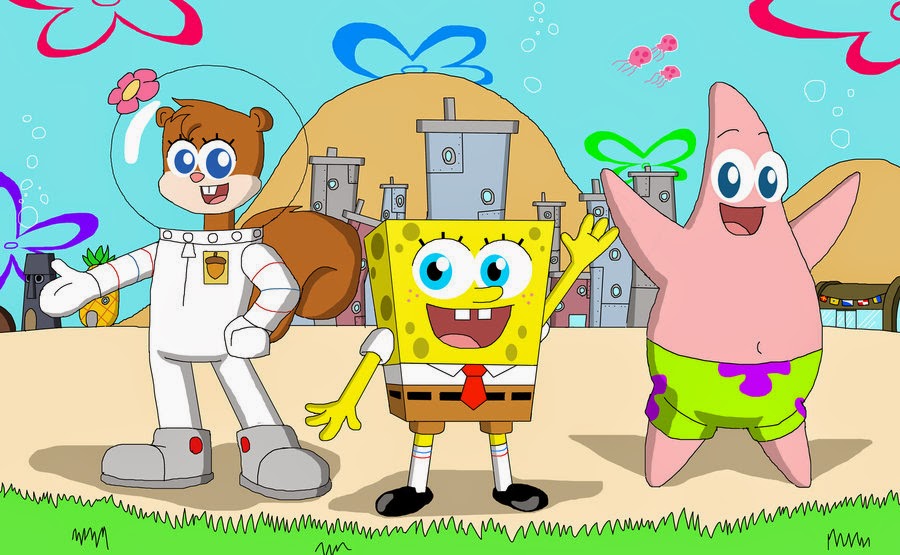 Detail Gambar Spongebob Squarepants Lucu Nomer 14