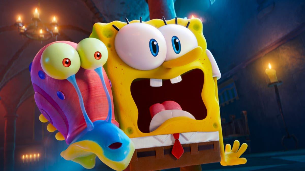 Detail Gambar Spongebob The Movie Nomer 34