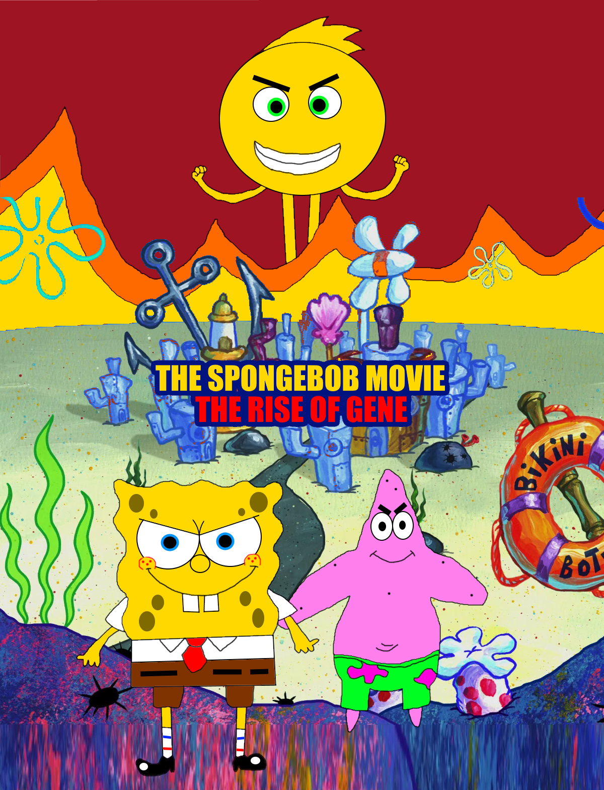 Detail Gambar Spongebob The Movie Nomer 51