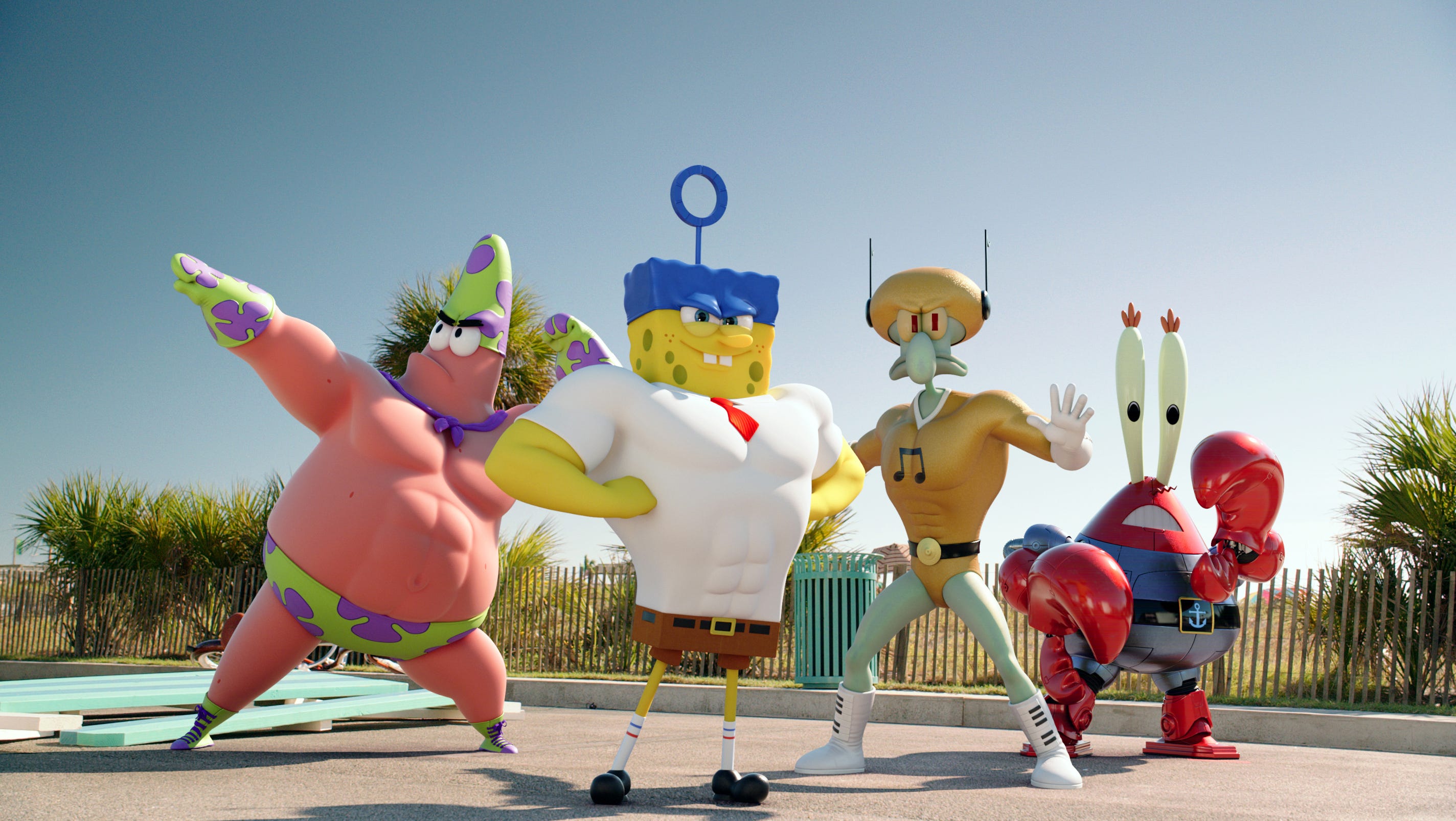 Detail Gambar Spongebob The Movie Nomer 53