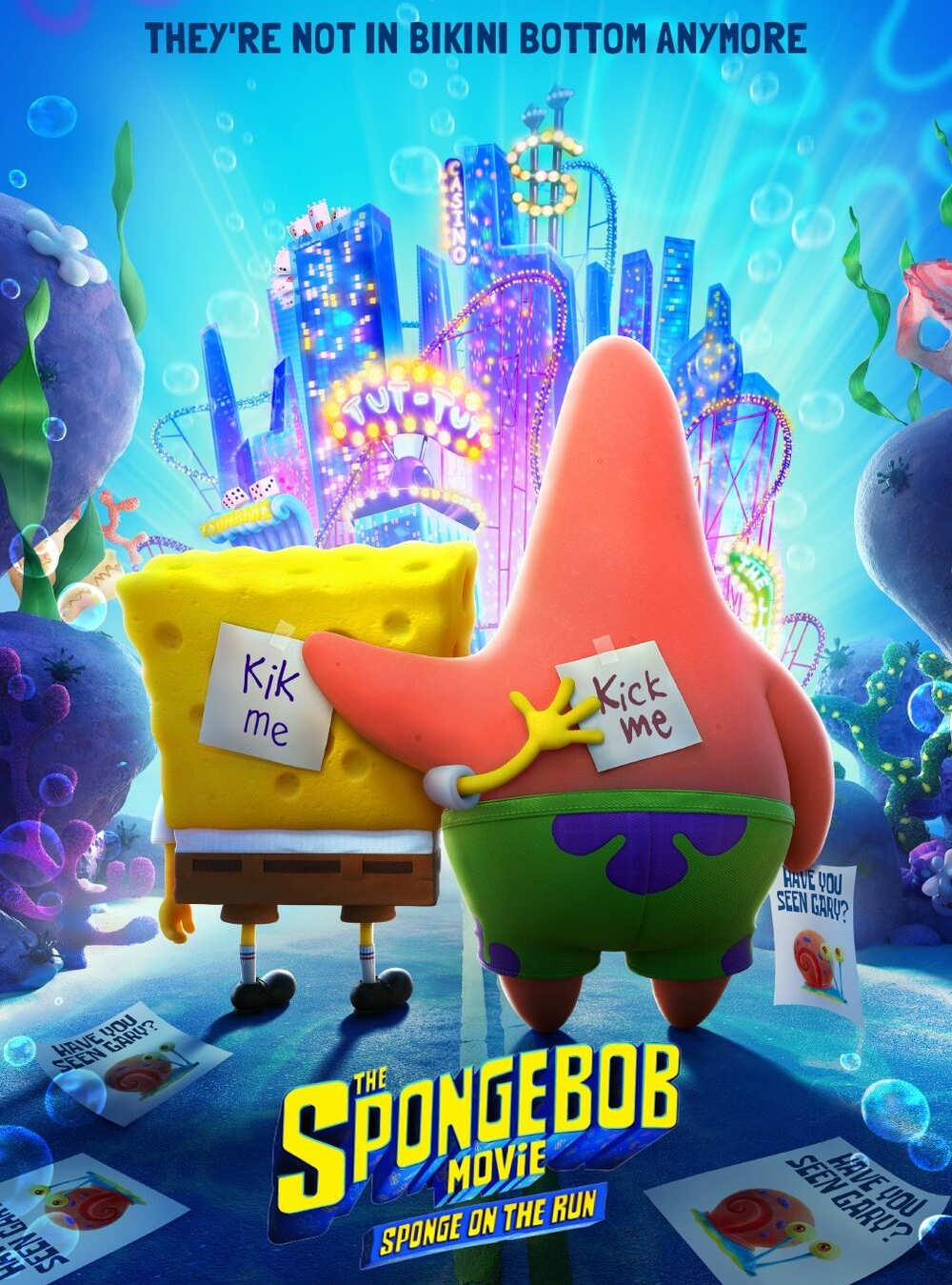Detail Gambar Spongebob The Movie Nomer 7
