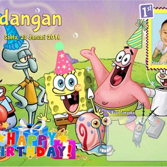 Detail Gambar Spongebob Ulang Tahun Nomer 14