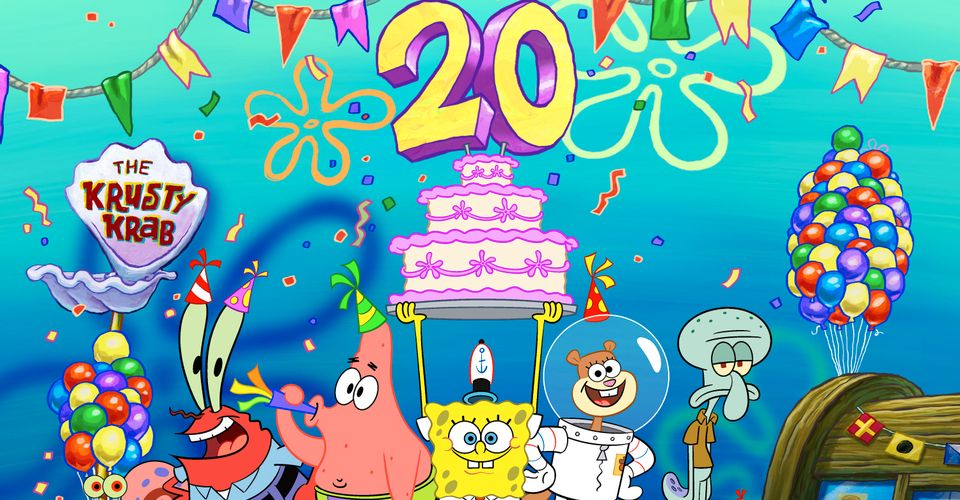 Detail Gambar Spongebob Ulang Tahun Nomer 20