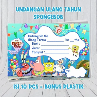 Detail Gambar Spongebob Ulang Tahun Nomer 23