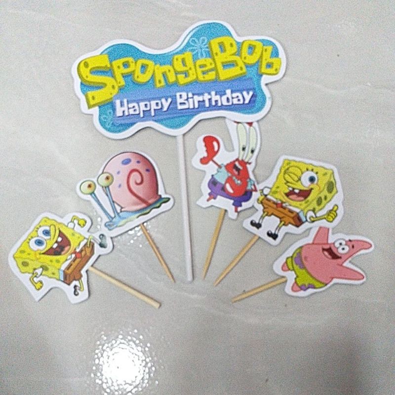 Detail Gambar Spongebob Ulang Tahun Nomer 25