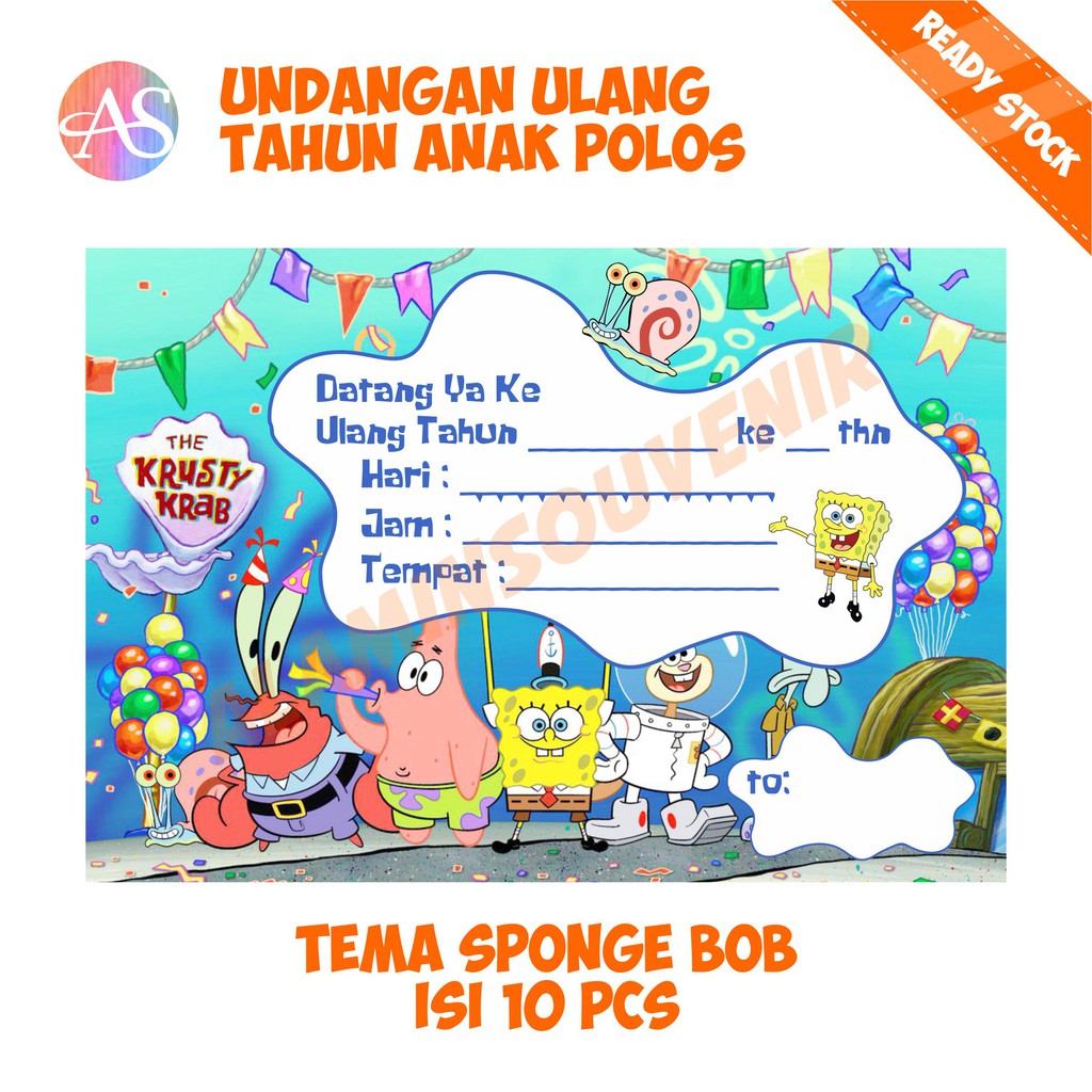 Detail Gambar Spongebob Ulang Tahun Nomer 29