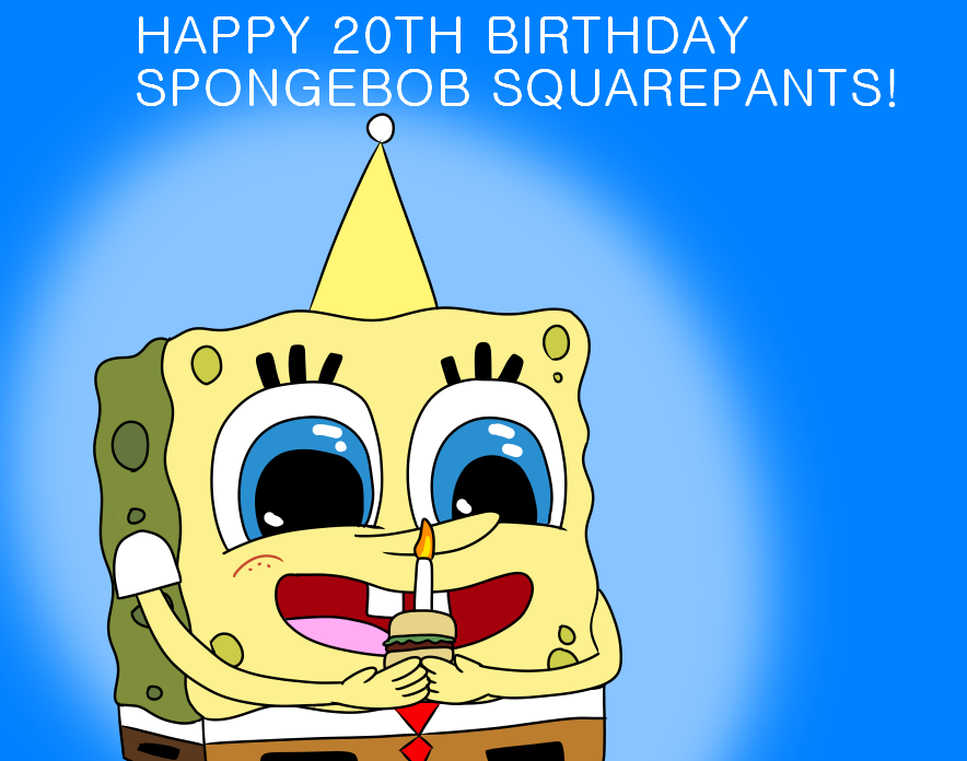 Detail Gambar Spongebob Ulang Tahun Nomer 34