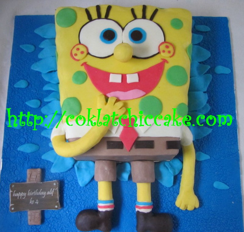 Detail Gambar Spongebob Ulang Tahun Nomer 41