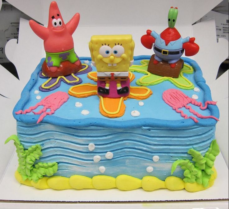 Detail Gambar Spongebob Ulang Tahun Nomer 44