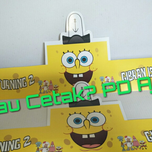 Detail Gambar Spongebob Ulang Tahun Nomer 46