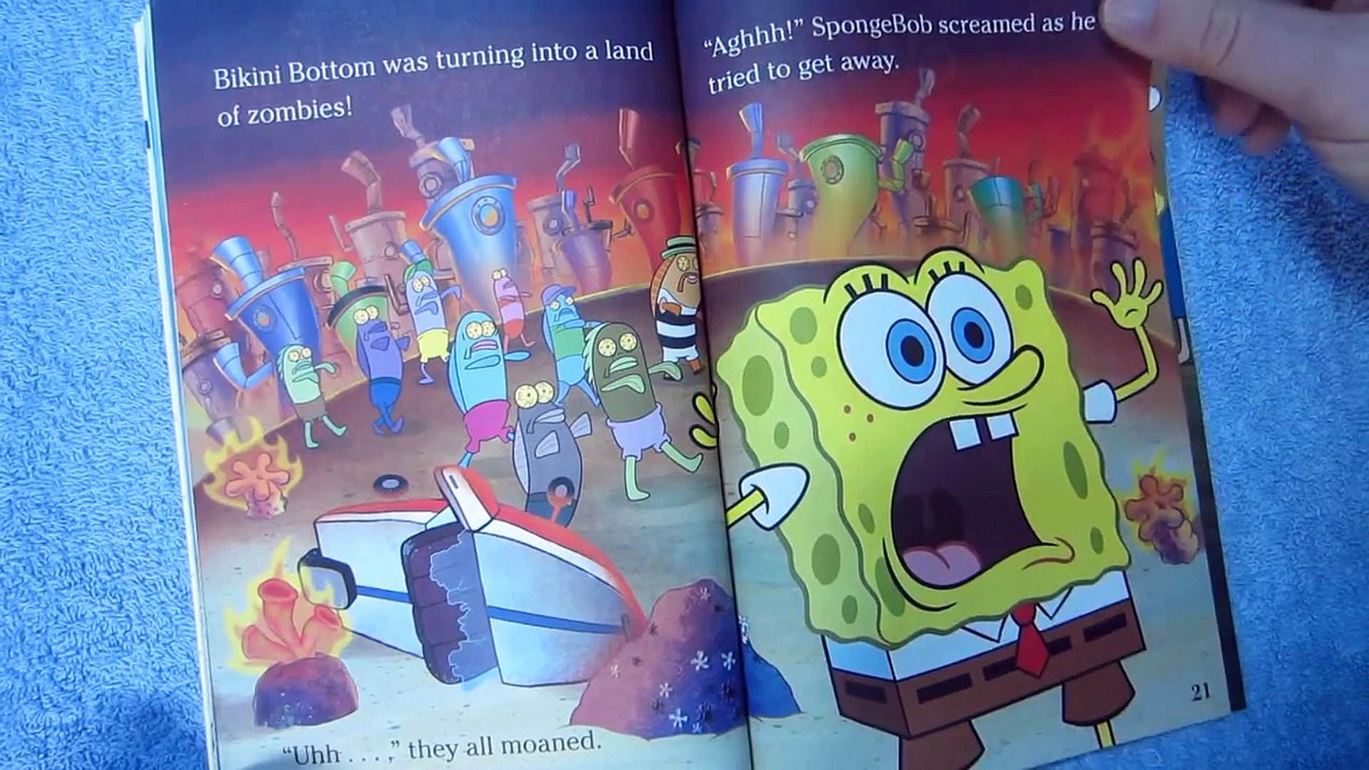 Detail Gambar Spongebob Zombie Nomer 28