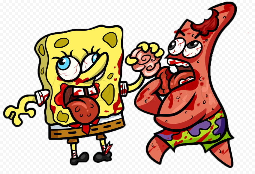 Detail Gambar Spongebob Zombie Nomer 40