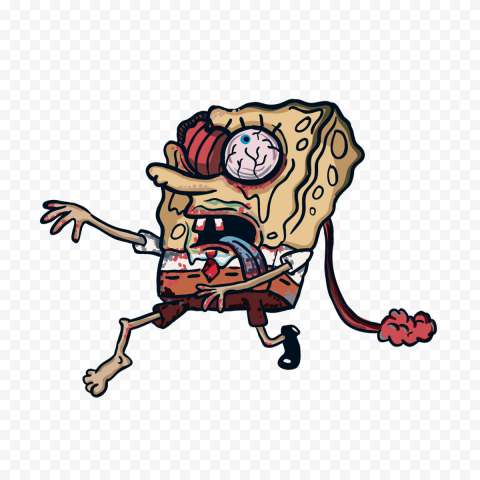 Detail Gambar Spongebob Zombie Nomer 45