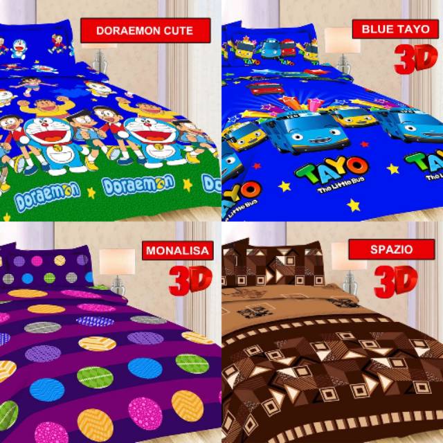 Detail Gambar Sprei Bonita Nomer 55